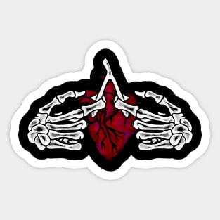 Games of the heart Sticker